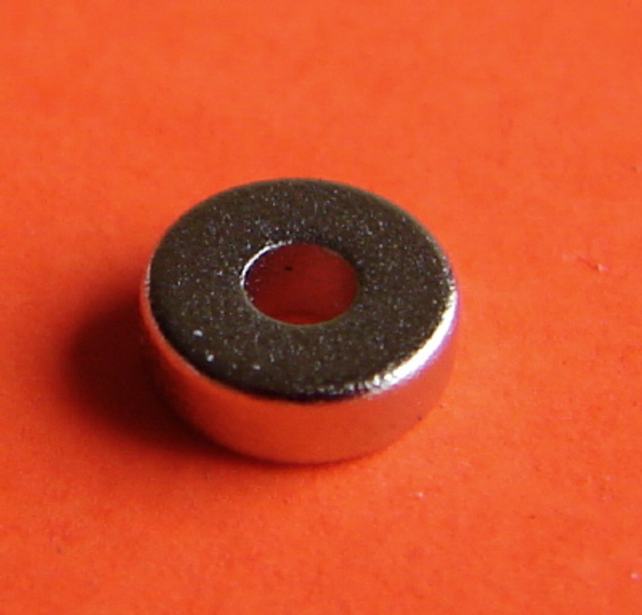 Neodymium Magnets 3/16 in OD x 1/16 in ID x 1/16 in Rare Earth Ring
