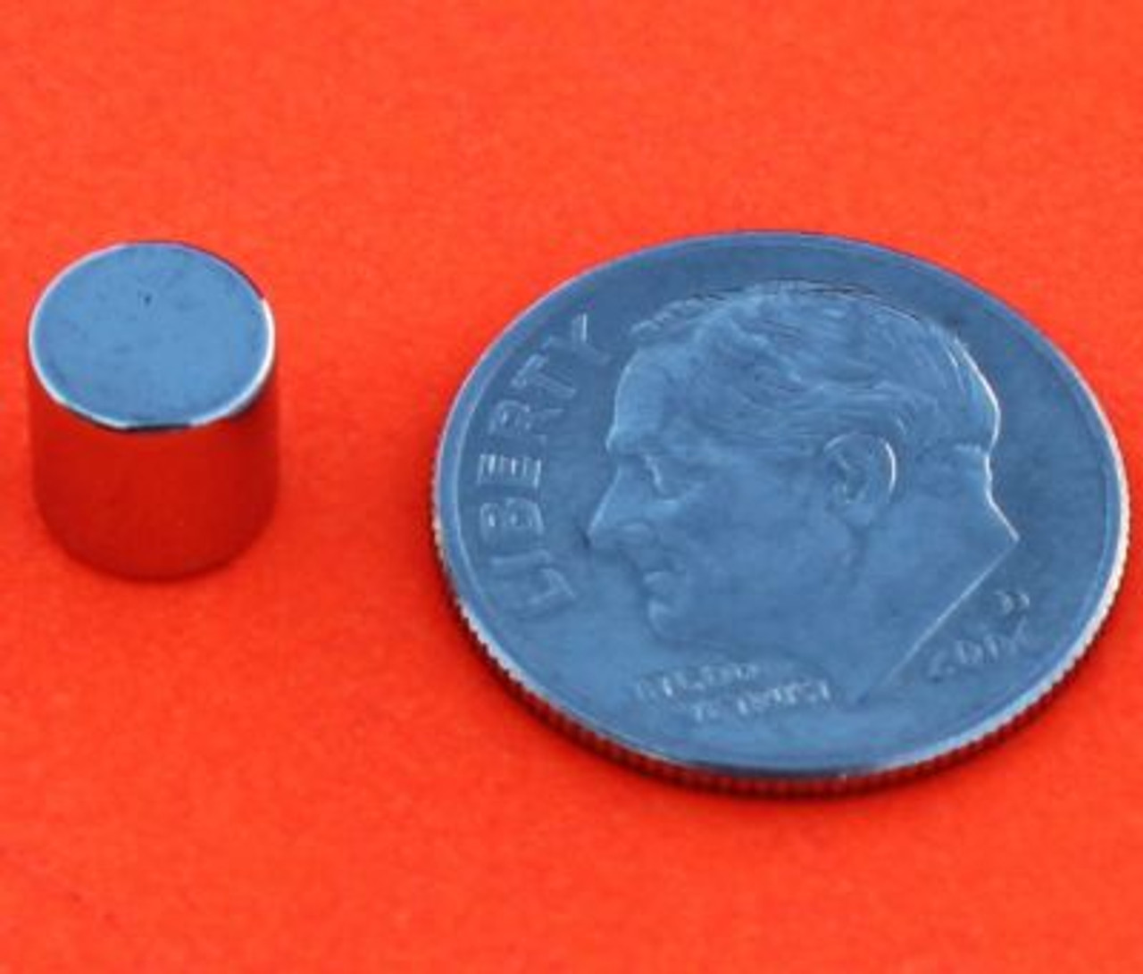 N52 Neodymium Magnets 1/4 x 1/4 inch Rare Earth Cylinder