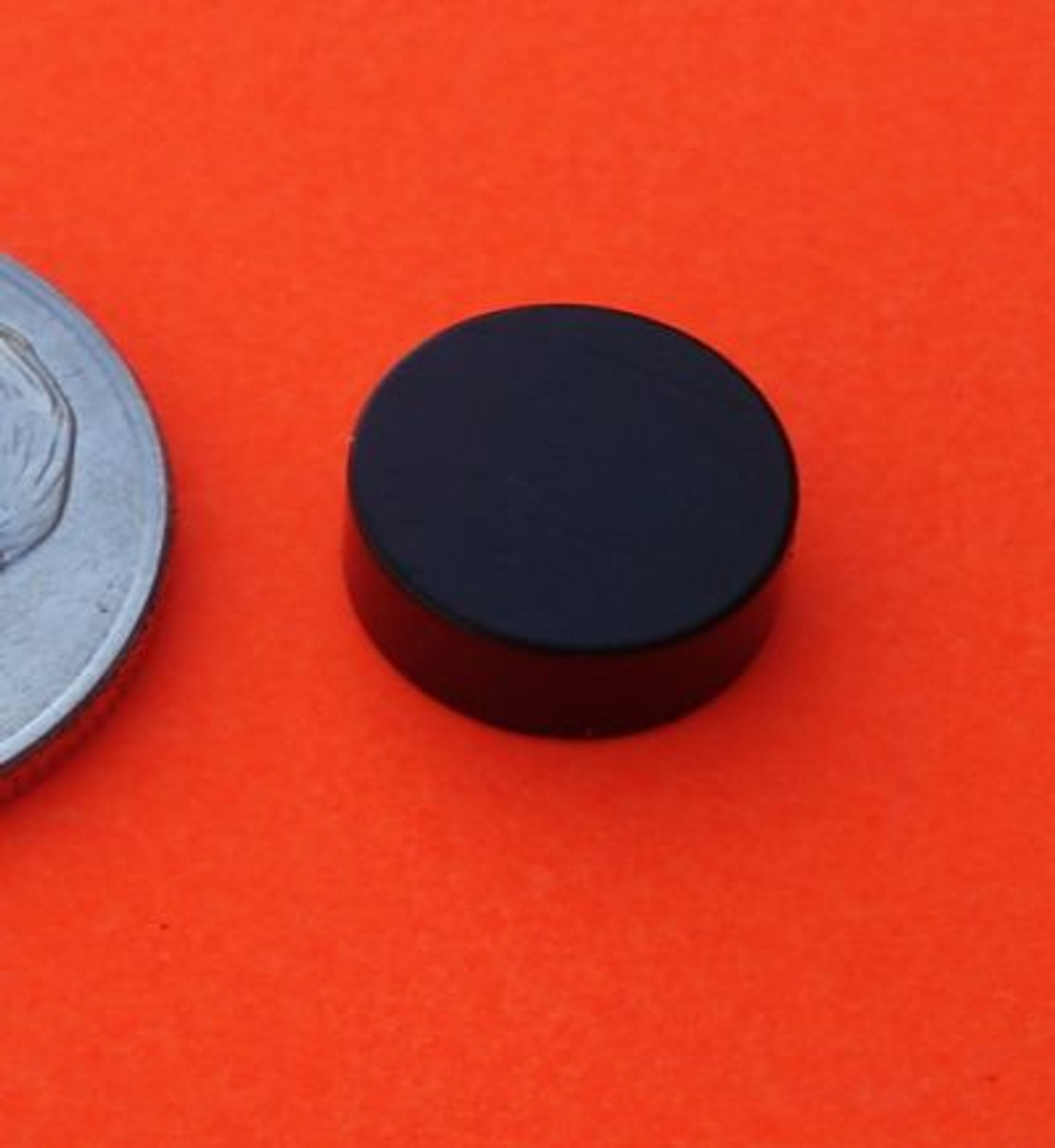 N45 Neodymium Magnets Epoxy-Cu-Ni 3/8 x 1/16 Disc