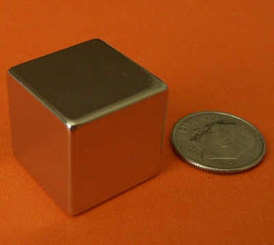 N48 Neodymium 3/4 inch Rare Earth Cube