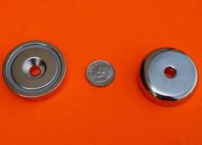 1.65 inch Neodymium Cup 154 lbs Holder Metric 42 mm