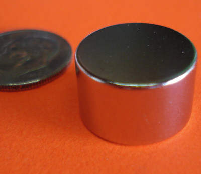 Rare Earth 5/8 in x 3/8 in Disc Neodymium N42