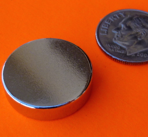 Super Strong N52 Neodymium Magnets 3/4 in x 3/16 in Rare Earth Disc