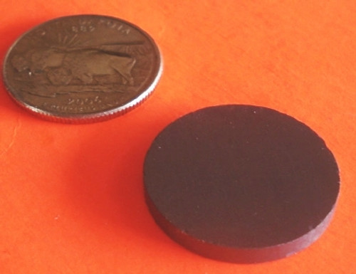 Ceramic Magnet 3/4 in x 1/8 in Disc Ceramic Magnet 3/4 in x 1/8 in Disc
