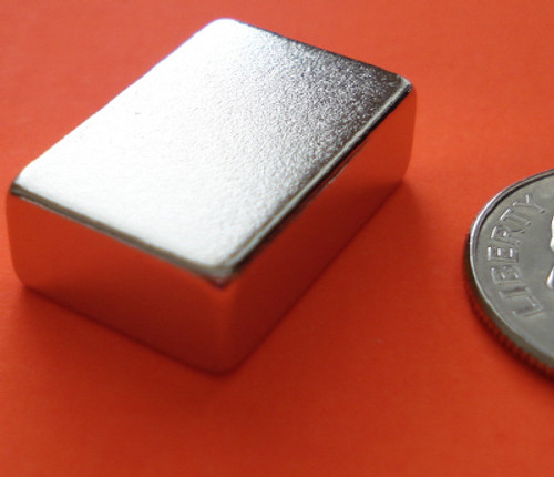 N52 Grade Block Super Strong 60x20x10mm Neodymium Permanent Rare Earth Magnet 