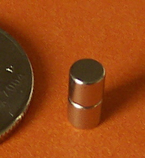 Rare Earth Magnet 1/8 in x 1/8 in Strong Neodymium Discs
