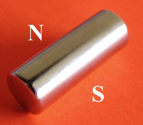 CMS Magnetics® 50 pieces Neodymium Magnets N42 1/2x2" Diametrically Magnetized 