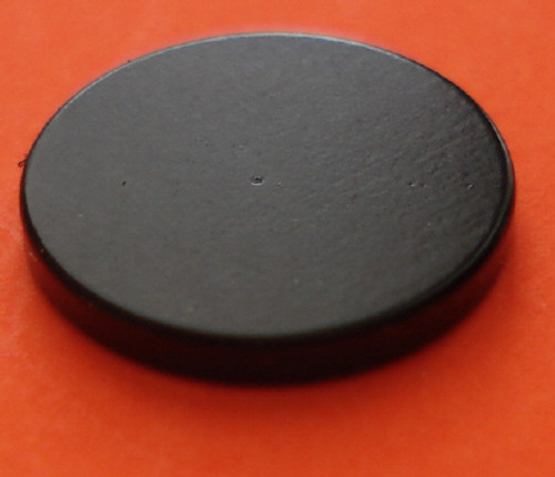 Rare Earth Magnets Epoxy-Cu-Ni 1 in x 1/8 in Neodymium Disc