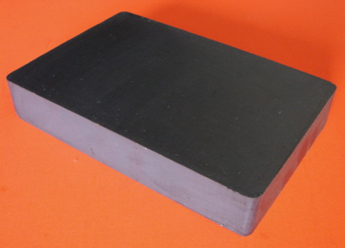 Ceramic Magnets 6 in x 4 in x 1 in Block Ferrite Magnet