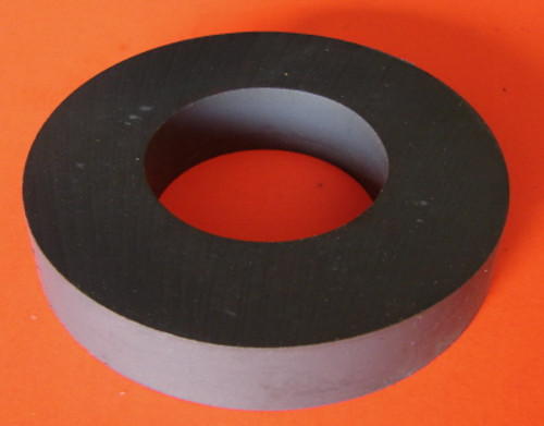 Ceramic Magnet Ring 60mm OD x 25mm ID x 8mm