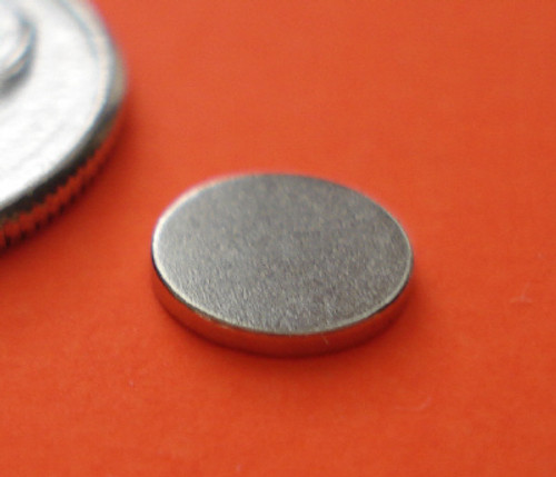 Runder Neodym Mini-Magnet 5x2mm, N35 Grade, NdFeB Starkmagnet
