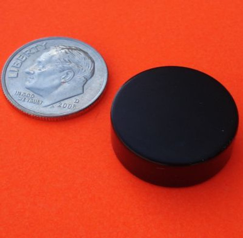 N42 Neodymium Magnets 1.5 in x 1/4 in Disc w/1/4 in Hole - Applied Magnets  - Magnet4less