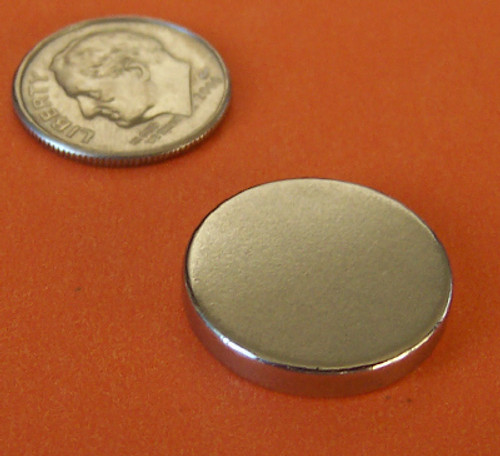 Neodymium Disc Button Magnets - ALB Materials Inc