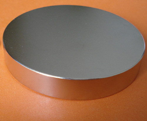 Rare Earth Magnets 3 in x 1/2 in N42 Neodymium Disc