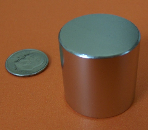 Neodymium Magnets N50 1 in x 1 in Super Strong Cylinder