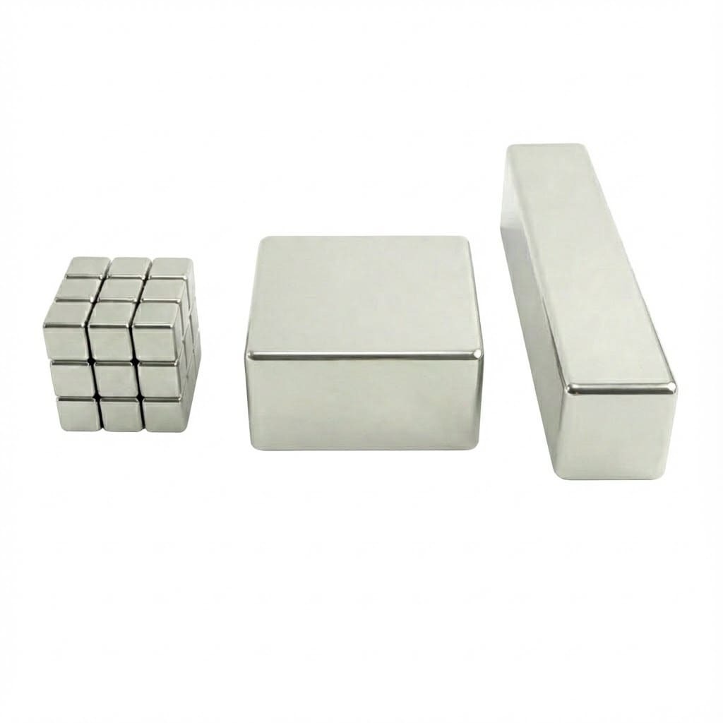 Block, Cube & Bar