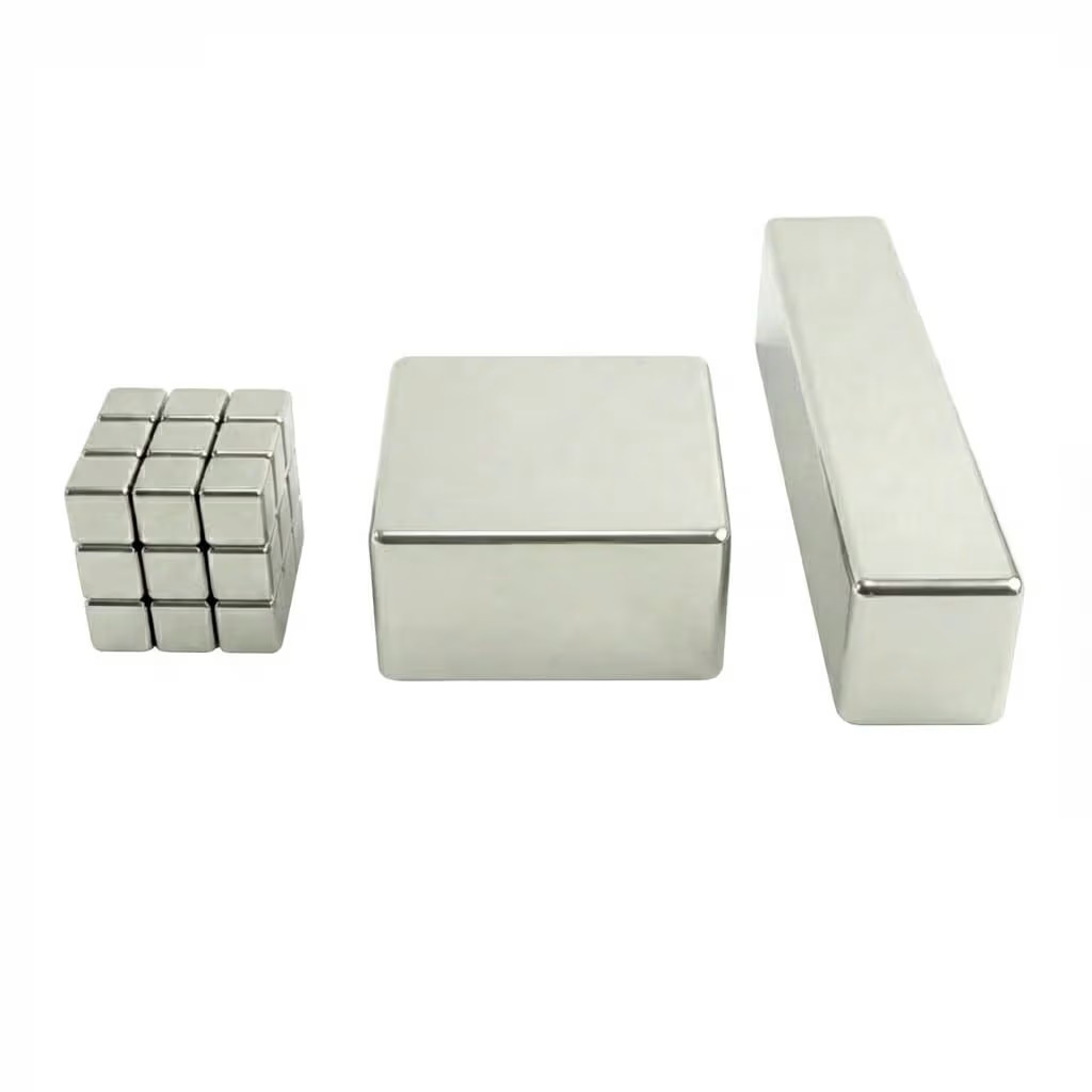 Block, Cube & Bar
