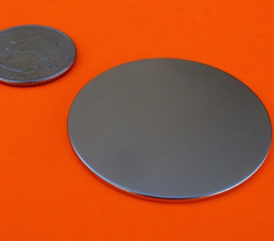 Super Strong N52 Neodymium Magnets 1.75 in x 1/4 in Disc