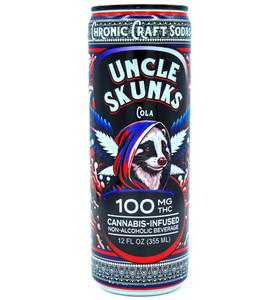Uncle Skunk’s Chronic Craft Soda - Cola Uncle Skunk’s Chronic Craft Soda - Cola