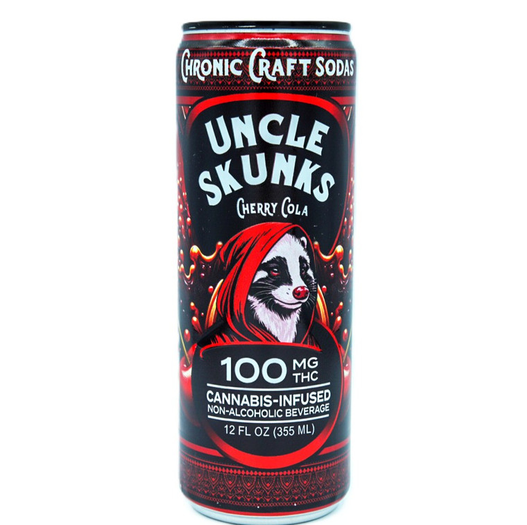 Uncle Skunk’s Chronic Craft Soda - Cherry Cola