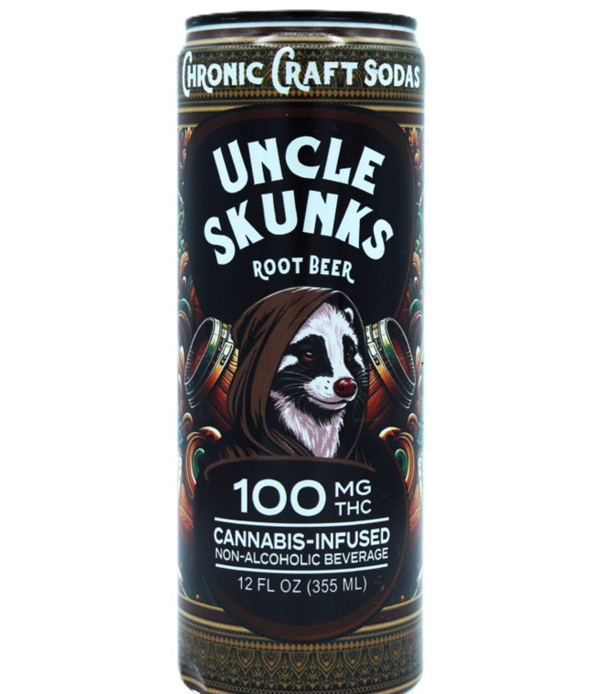Uncle Skunk’s Chronic Craft Soda - Root Beer