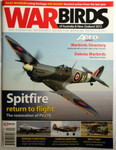 War Birds Australia New Zealand  2012 Magazine - Spitfire