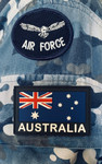 *NEW STOCK *

PVC GPU ANF(General Purpose Uniform) RAAF 

- velcro included in price 

- easy to maintain and keep clean  

- Approved to wear 