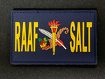 RAAF SALT - Rectangle PVC Patch with velcro