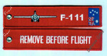 F-111  Key Tag / Bag Tag