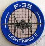 Lockheed Martin F-35 Lightning II Uniform Patch 