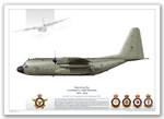 High Quality Limited  Print of 36 Sqn, A97-009  by Juanita Franzi
