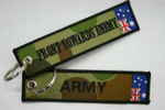 ARMY - FRONT TOWARDS ENEMY - Key Tag