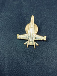 FA18 Hornet Gold Pin