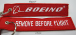 BOEING Key Tag - Remove Before Flight