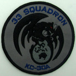 33 Sqn RAAF Uniform Patch 