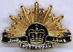 Rising Sun Lapel Pin