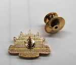 Rising Sun Lapel Pin