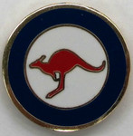 RAAF Roundel Lapel Pin