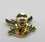 Tri-Service Lapel Pin