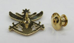 Tri-Service Lapel Pin