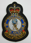 486 Sqn Embroidered Crest 