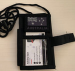 Notebook / ID Holder - Black