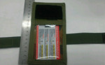 ID Holder Arm Band Velcro - Khaki