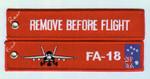 F/A-18  Key Tag / Bag Tag