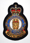 77 Sqn CREST  NO Velcro 