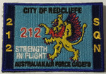 212Sqn Rectangle Uniform Patch
