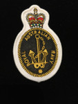 Royal Australian Navy Crest - Velcro