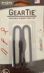 GearTie - 6 Inches (15.2 cm) - Black