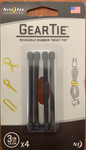 GearTie - 3 Inches (7.6 cm) - Black