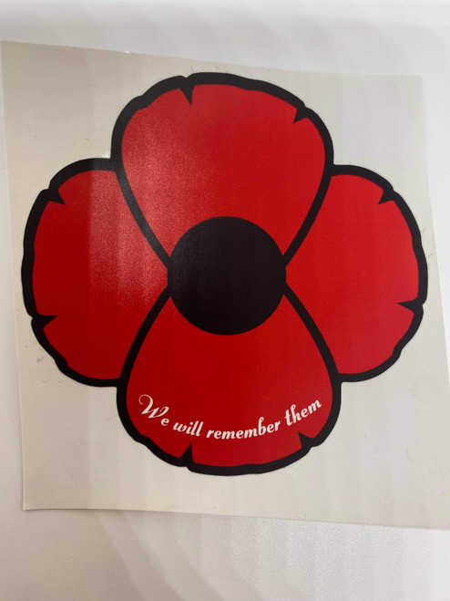 Poppy stickers
